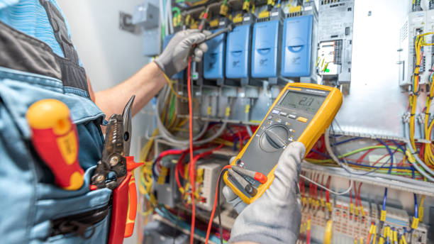 Professional Electrician in Mcdade, TX